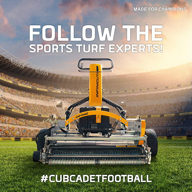 Follow the sports turf experts